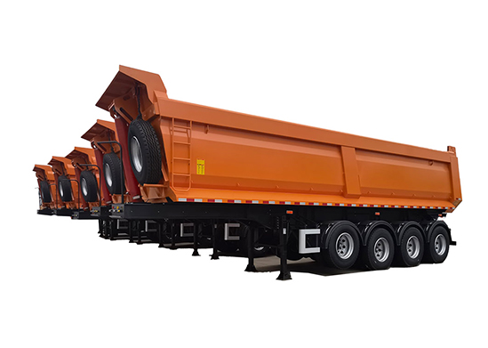 Dump Semi Trailer