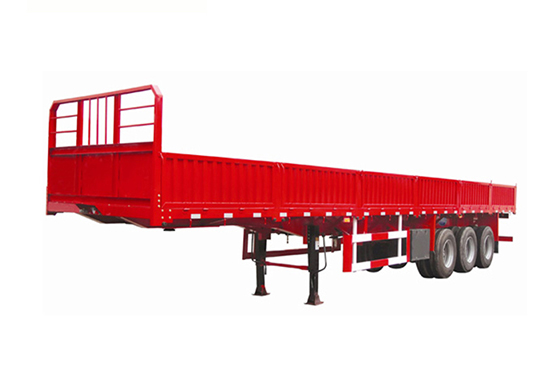 Sidewall Semi Trailer