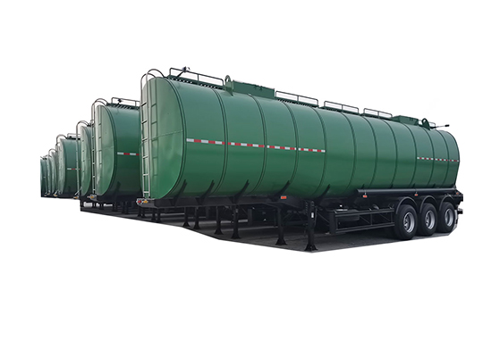 Insulated Tanker Semi-Trailer