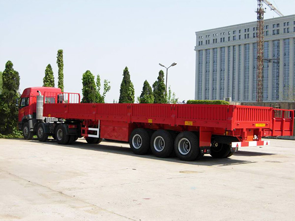 sidewall-semi-trailer