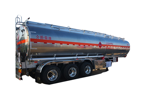 Stainless Steel Tanker Semi Trailer